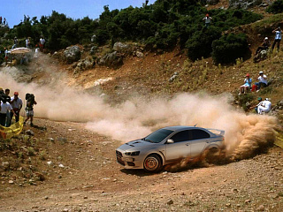 Капот EVO Mitsubishi Lancer X (2007-2016)