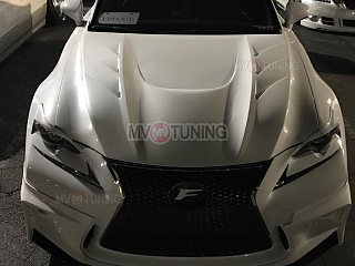 Капот F-Sport на Lexus IS 3(III) (2013-2022)