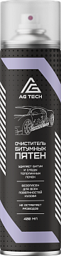 Очиститель битумных пятен AG-TECH 400 мл