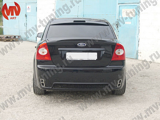 Спойлер на крышку багажника "Concept" Ford Focus 2 Sedan (2004-2011)