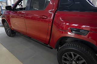 Электрические Пороги ATS для Toyota Hilux VIII (2020-2024)