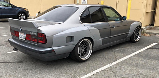 Комплект Расширения LA Design Widebody Kit для BMW 5 E34 (1987-1995)