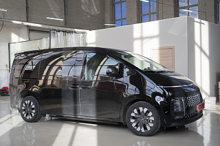 Электрические Пороги ATS для Hyundai Staria (2021-2024)