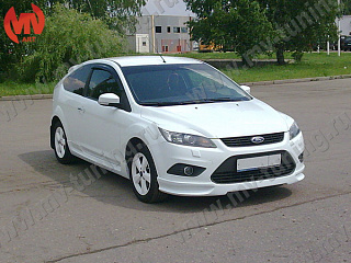 Юбка переднего бампера "Lord" Ford Focus 2 (2008-2011)