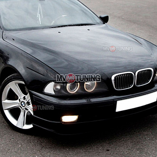 Реснички на фары BMW 5 E39 (1995-2004) + УСТАНОВОЧНЫЙ КОМПЛЕКТ