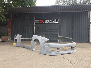 Комплект расширения кузова в стиле Rocket Bunny для Nissan Skyline R33
