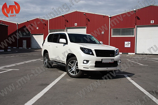 Решетка TRD Sport Toyota LC 150 PRADO (2009-2014)