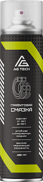 Графитовая смазка AG-TECH 400 мл