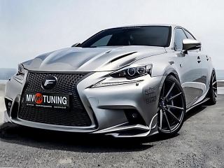 Капот F-Sport на Lexus IS 3(III) (2013-2022)