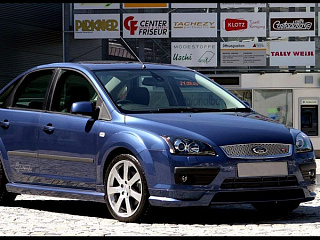 Юбка "MS" переднего бампера Ford Focus 2 (2004-2008)