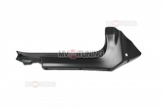 Комплект накладок на ковролин, передние и задние для Renault Duster 2 / Рено Дастер 2 (2021 - н.в.) - 4 шт