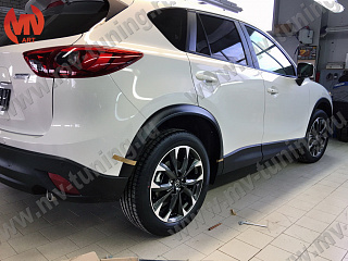 Расширители колесных арок для Mazda CX-5 (под окраску) (2011-2016)