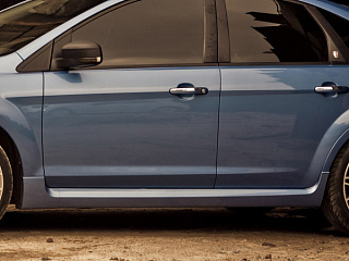 Пороги "ST" Ford Focus 2 4-5D (2004-2011)