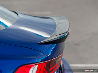 Спойлер на крышку багажника Lexus IS 3(III) (2013 - 2020)