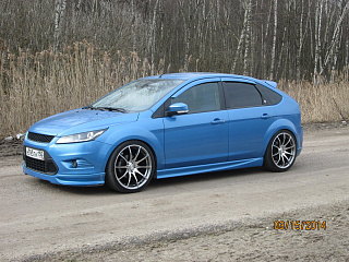 Юбка переднего бампера "Lord" Ford Focus 2 (2008-2011)