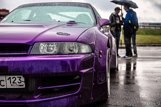 Комплект расширения кузова в стиле Rocket Bunny для Nissan Skyline R33