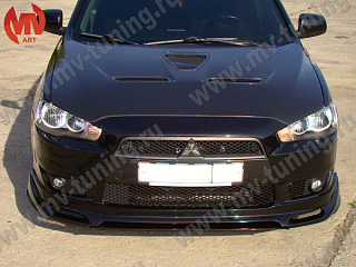 Капот EVO Mitsubishi Lancer X (2007-2016)