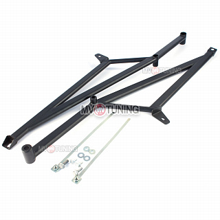 Центральная распорка пола Subaru impreza с АТ и МТ 2001-2007
