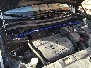 Растяжка передних стоек Mitsubishi Outlander (3rd generation) (2012-2020)