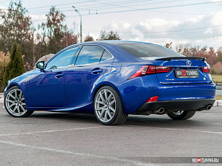 Спойлер на крышку багажника Lexus IS 3(III) (2013 - 2020)