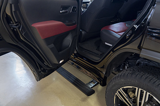 Электрические Пороги ATS для Toyota Land Cruiser LC300 (black)