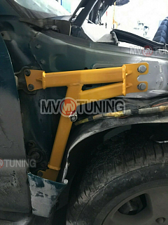 Kein Усилитель под переднее крыло для Subaru Forester SF 1996-2002