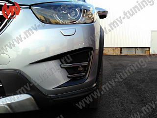 Расширители колесных арок для Mazda CX-5 (под окраску) (2011-2016)