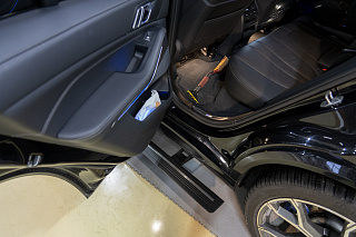 Электрические Пороги ATS для BMW X5 / Х6 G05/G06 2018-2024