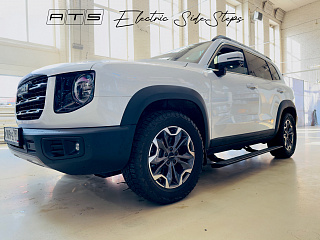 Электрические Пороги ATS для Haval Dargo 2022-2024