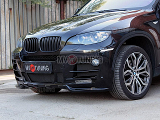 Передний бампер BMW X6 E71 Hamann Style (2008-2014)
