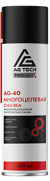 Многофункциональная смазка AG-40 AG-TECH 400 мл