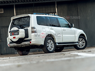 Бокс запасного колеса Mitsubishi Pajeo 4 IV 2006 - 2015 до последнего рестайлинга (покрашеный в коллерый цвет) M313863 ***