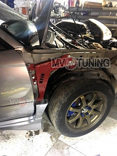 Kein Усилитель под переднее крыло для Subaru Forester 2002-2008 SG5 / SG9