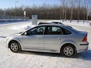 Пороги FT седан, хетчбек 5D Ford Focus 2 (2004-2011)