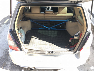 Задняя V-образная распорка KEIN для Subaru Forester SG 2002 - 2008