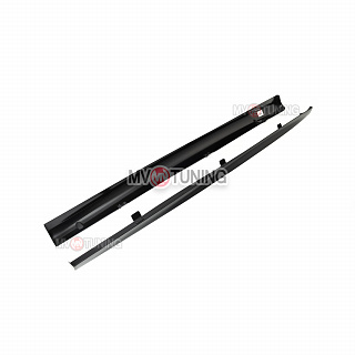 Пороги R-Line VW Golf VI (2008-2012) + УСТАНОВОЧНЫЙ КОМПЛЕКТ