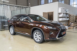 Электрические Пороги ATS для Lexus RX V (2022-2024)
