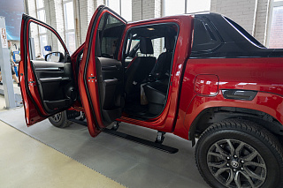 Электрические Пороги ATS для Toyota Hilux VIII (2020-2024)