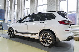 Электрические Пороги ATS для BMW X5 / Х6 G05/G06 2018-2024