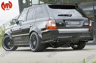 Спойлер Range Rover Sport (2005-2010)