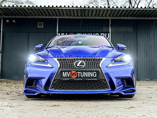 Капот F-Sport на Lexus IS 3(III) (2013-2022)