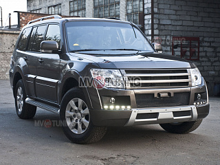 Бампер передний Broomer Design в сборе Mitsubishi Pajero IV 4 (2006-2015)