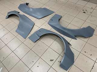 Комплект Расширения Widebody Kit для BMW 3 E92 (2006-2013)