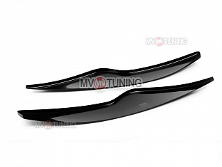 Реснички на фары широкие var №2 Ford Focus 2 (2008-2011)  + УСТАНОВОЧНЫЙ КОМПЛЕКТ