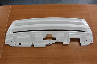 Решетка Радиатора Broomer Design var №1 Mitsubishi Pajero IV 4 (2006-2015)