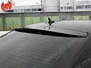BLACKOUT EDITION Козырек на заднее стекло (черный глянец) VW Jetta 6 VI (2010 - 2018) + УСТАНОВОЧНЫЙ КОМПЛЕКТ