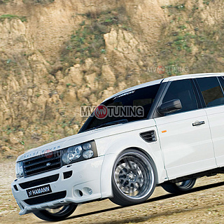 Расширители арок Range Rover Sport (2005-2010)
