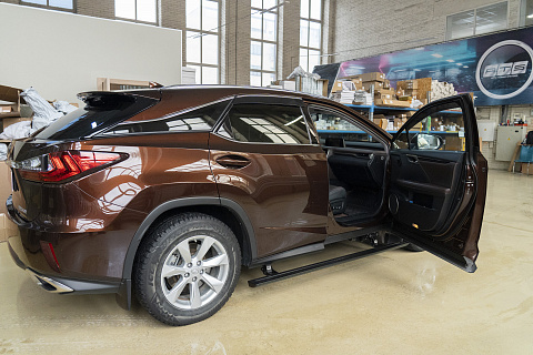 Электрические Пороги ATS для Lexus LX600 (2021-2024)