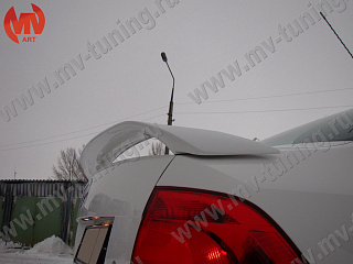 Спойлер высокий VW Polo Sedan (2010 - 2020)