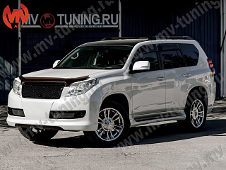 Бампер передний в стиле ELFORD Toyota LC 150 Prado (2009-2014)